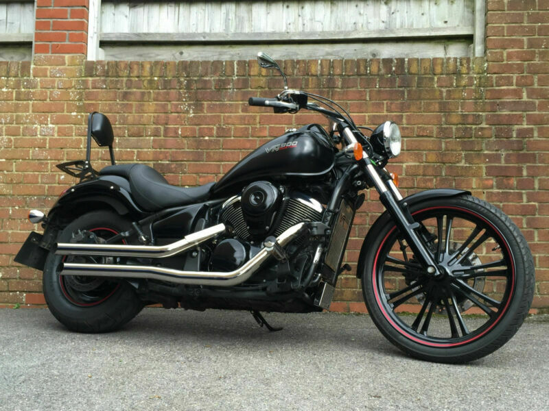 kawasaki vulcan 900 gas mileage